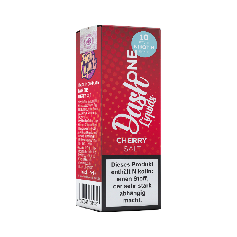 Dash One Cherry Nikotinsalz Liquid 10ml