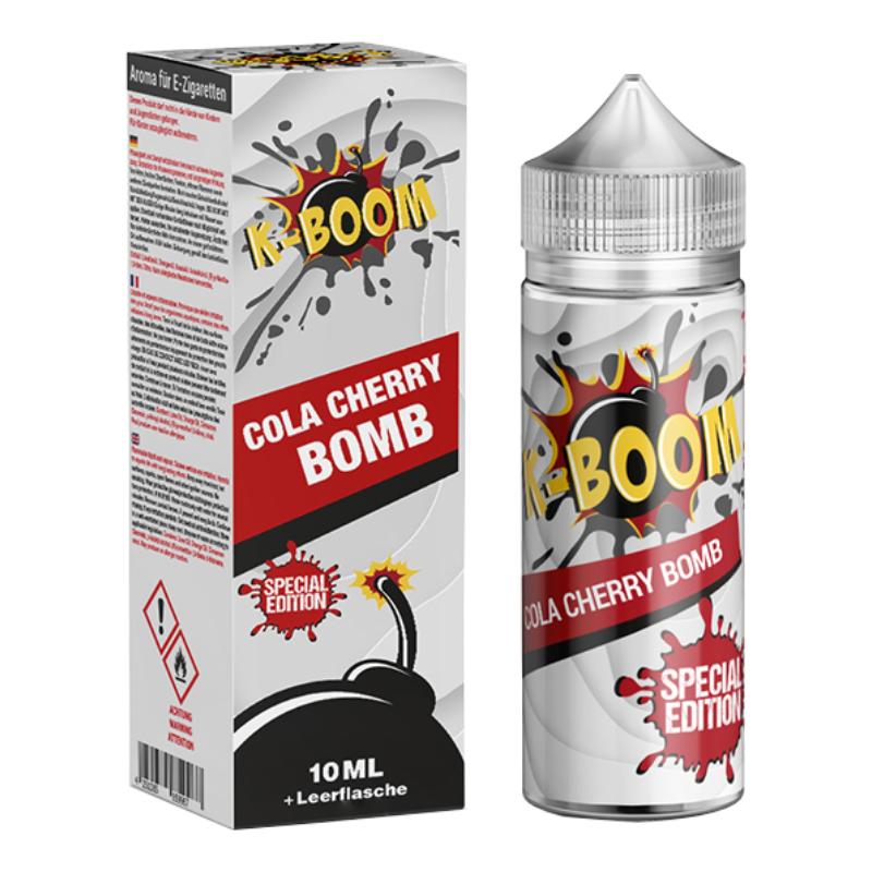 K-Boom Cola Cherry Bomb 10ml