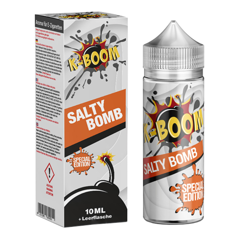 K-Boom Salty Bomb 10ml