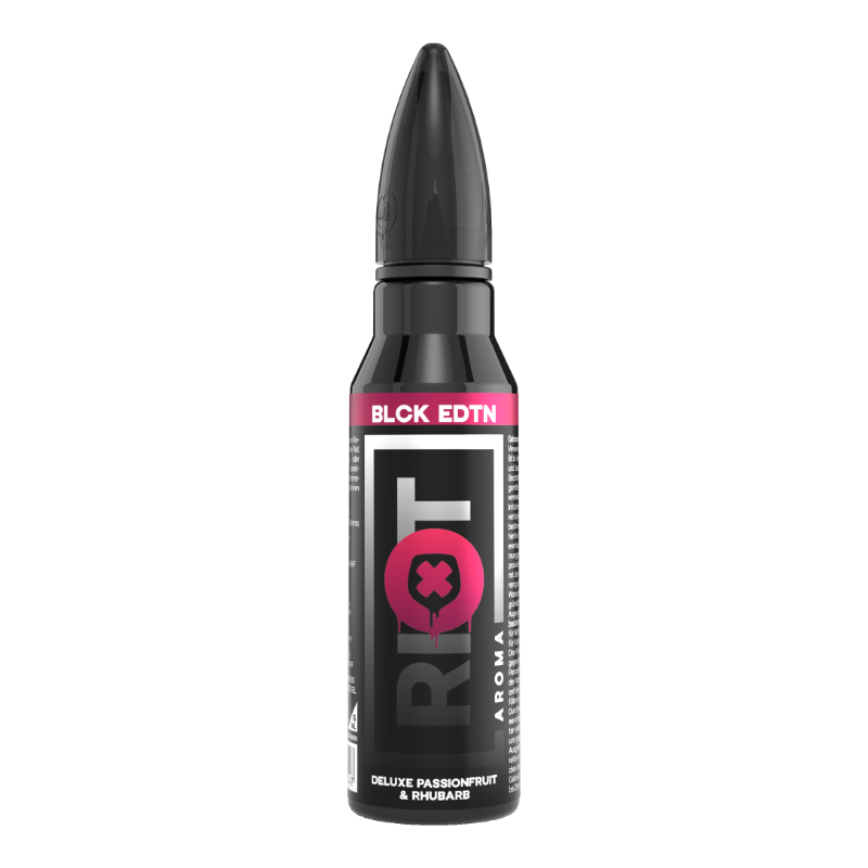 Riot Squad Black Edition Deluxe Passionfruit & Rhubarb 15ml