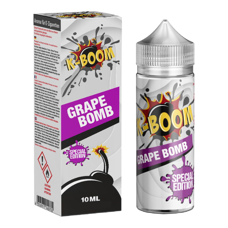 K-Boom Grape Bomb 10ml