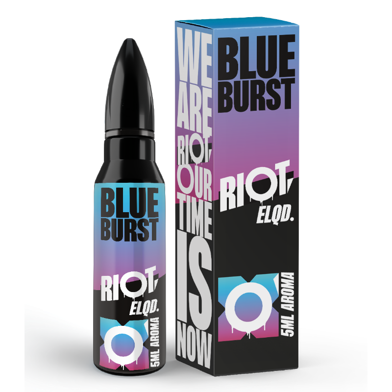 Riot Squad Originals Blue Burst 5ml