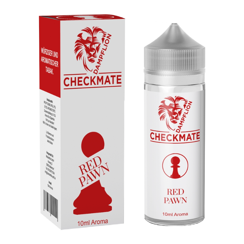 Dampflion Checkmate Red Pawn 10ml