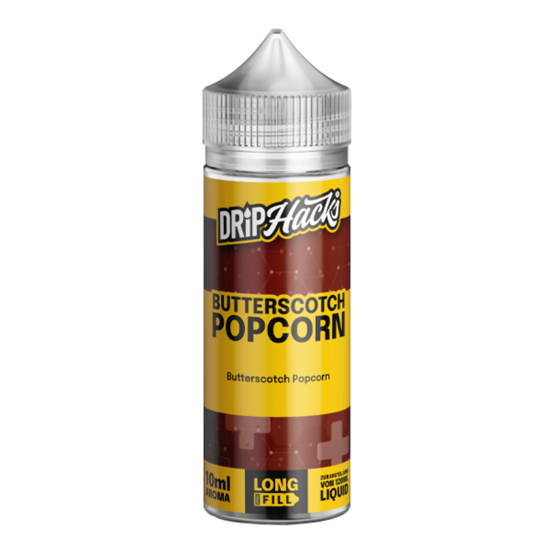 Drip Hacks Butterscotch Popcorn 10ml