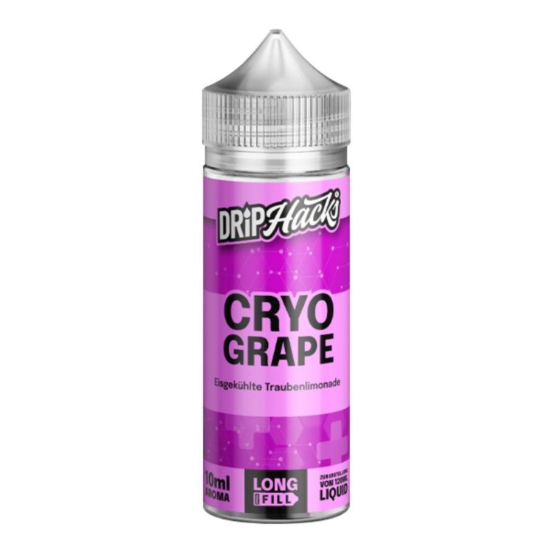 Drip Hacks Cryo Grape 10ml