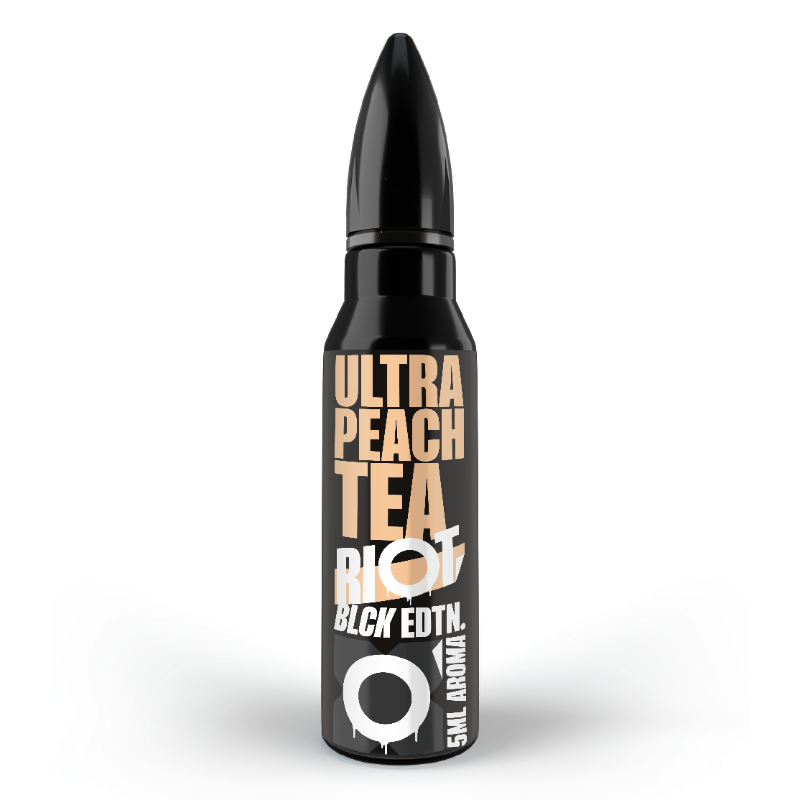 Riot Squad Black Edition Ultra Peach Tea 5ml