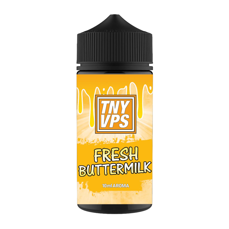 TNYVPS Fresh Buttermilk 10ml