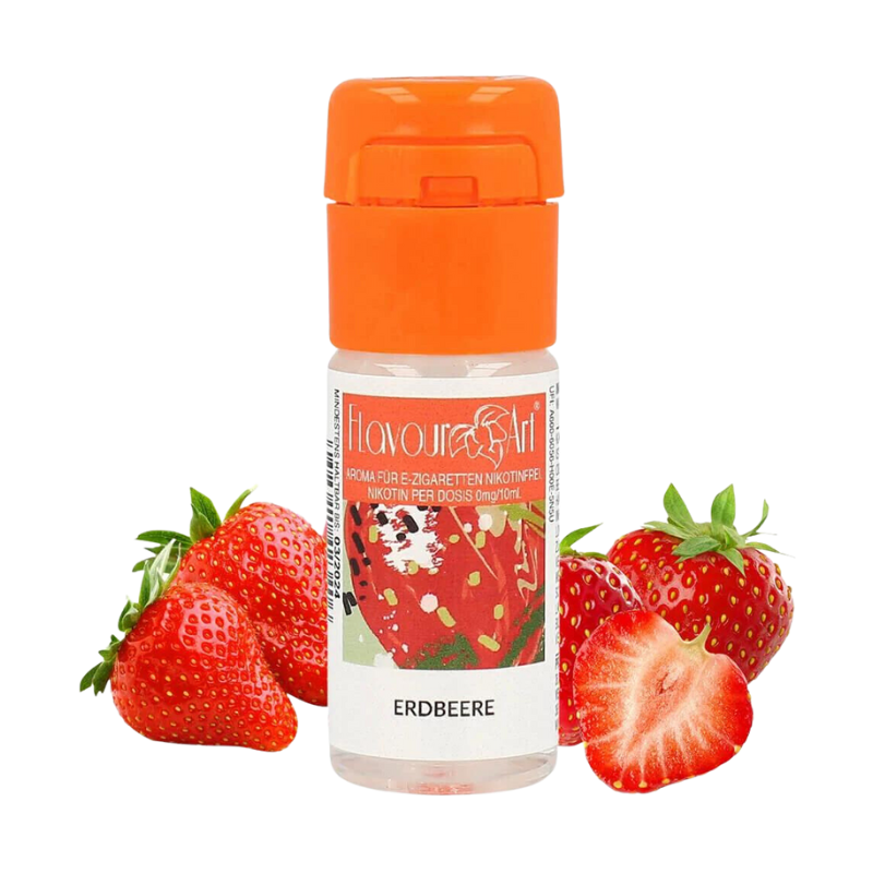 FlavourArt Erdbeere 10ml