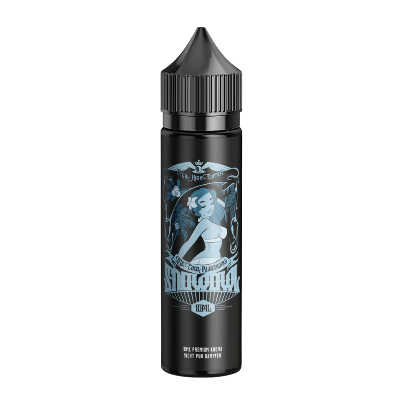 Snowowl Fly High Edition Ms. Coco Blueberry 10ml