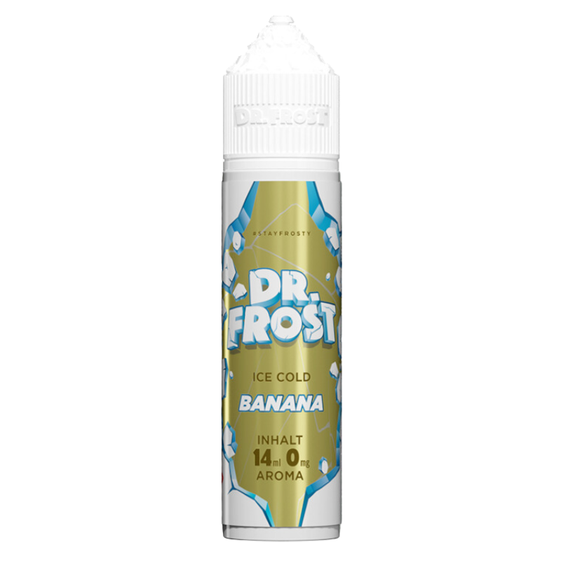 Dr. Frost Ice Cold Banana 14ml