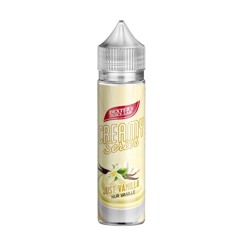 Dexter's Juice Lab Creamy Series Just Vanilla 10ml