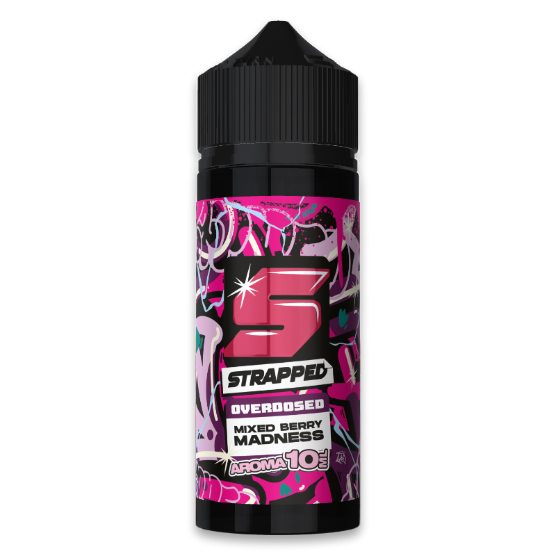 Strapped Overdosed Mixed Berry Madness 10ml