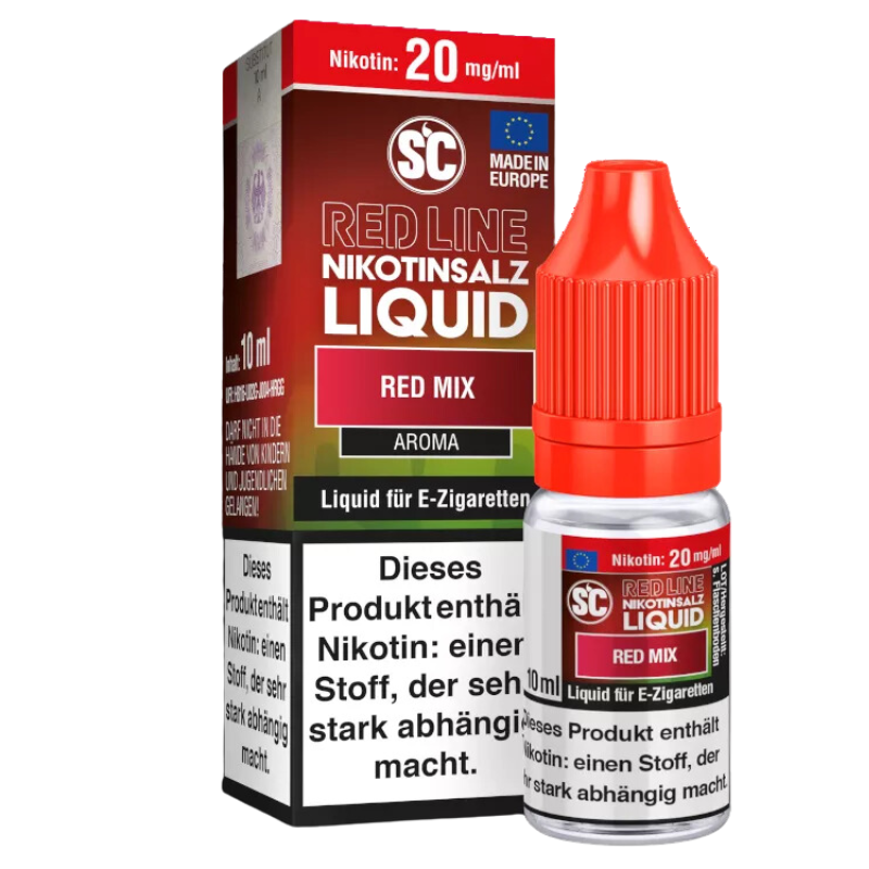 SC Liquids Red Line Red Mix Nikotinsalz Liquid 10ml