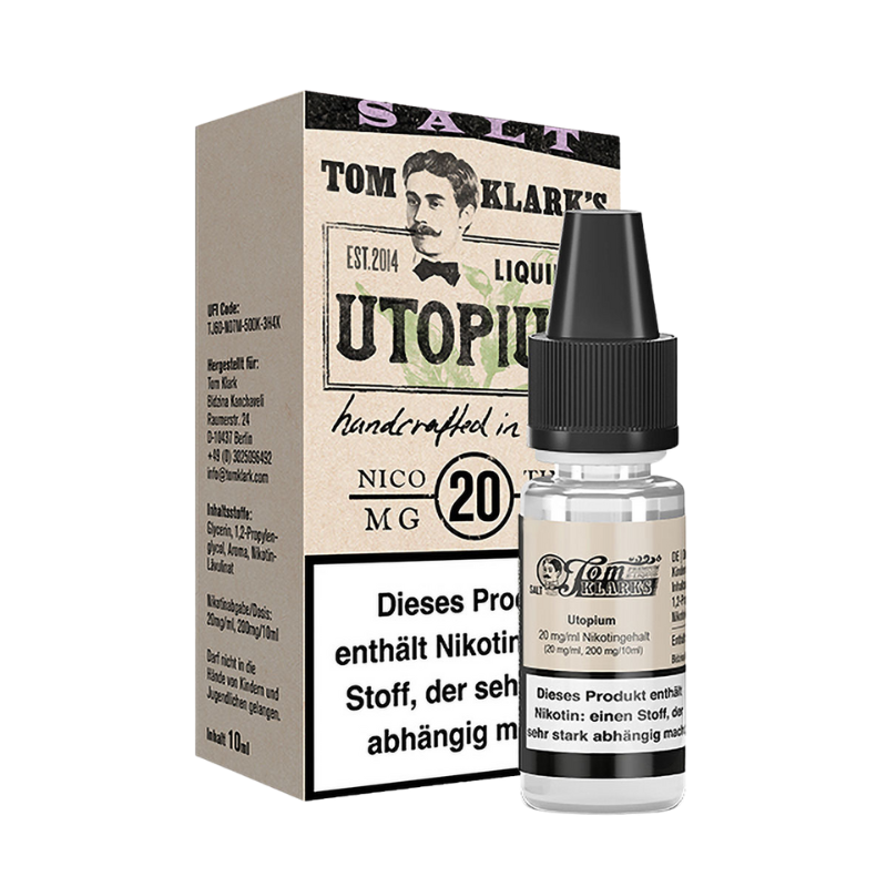 Tom Klark's Utopium Nikotinsalz Liquid 10ml