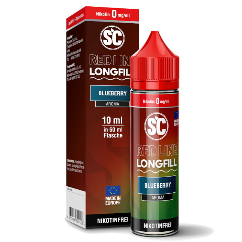 SC Red Line Blueberry 10ml