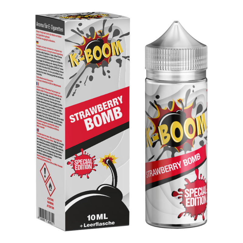 K-Boom Special Edition Strawberry Bomb 10ml