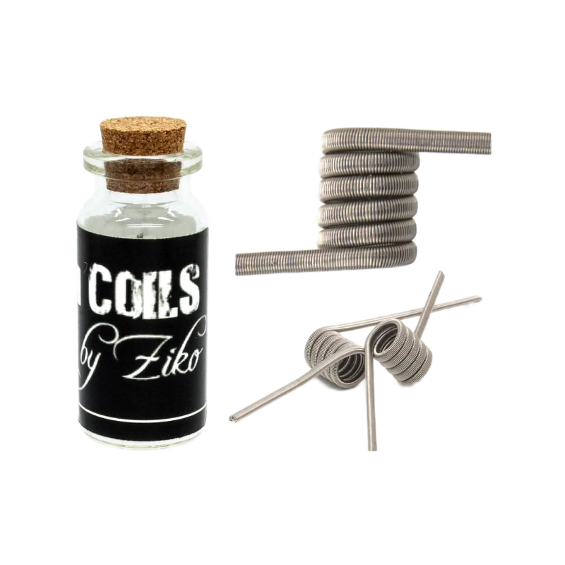 Custom Coils by Ziko (2 Stk.) (fine fused)