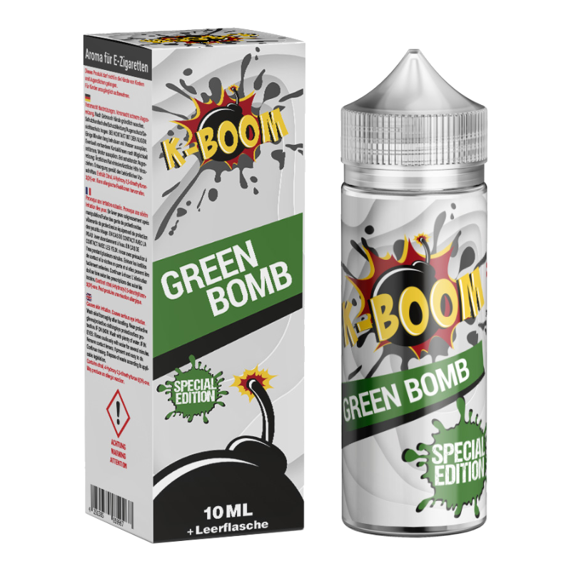 K-Boom Special Edition Green Bomb Original Rezept 10ml