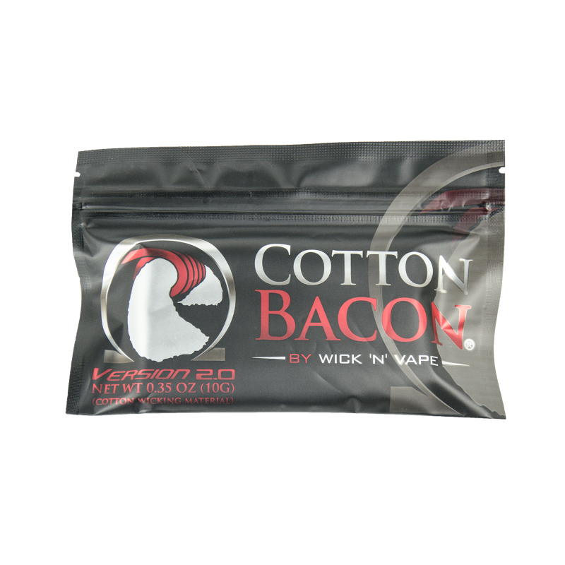 Wick n Vape Cotton Bacon V2