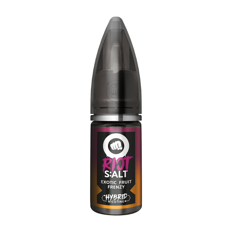 Riot Salt Hybrid Nic Salt Exotic Fruit Frenzy 10ml