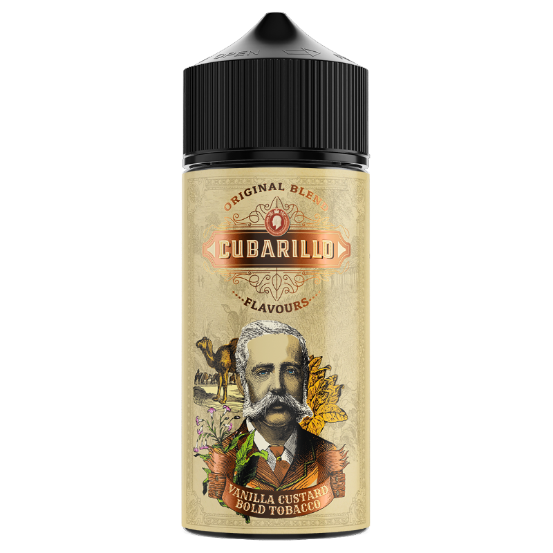 Cubarillo Vanilla Custard Bold Tobacco VCT 15ml