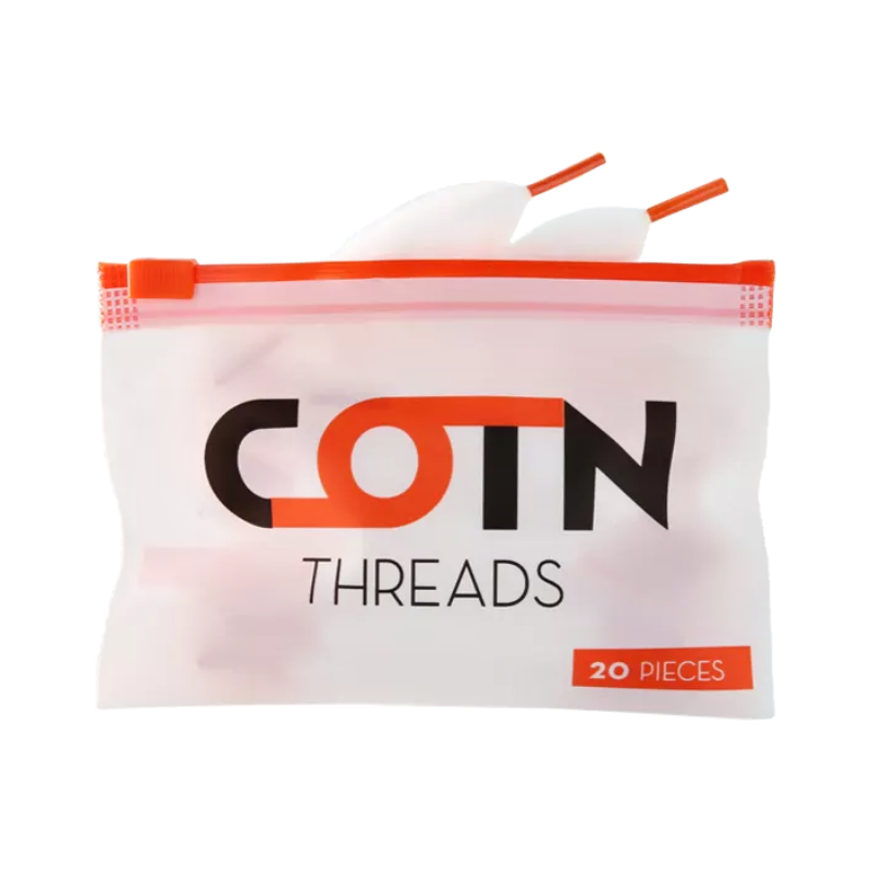 COTN Threads Schnürsenkel Watte (20 Stk.)