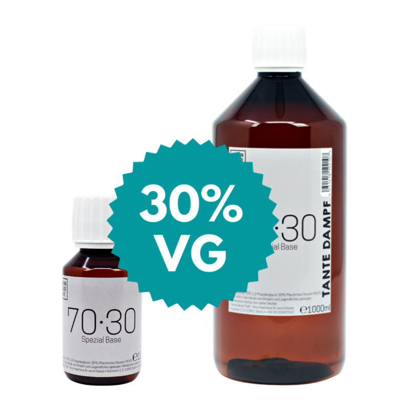 Tante Dampf Base Spezial (dünnflüssig) 30% VG / 70% PG